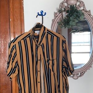 Cute Urban Outfitters XL Men’s Striped Shirt